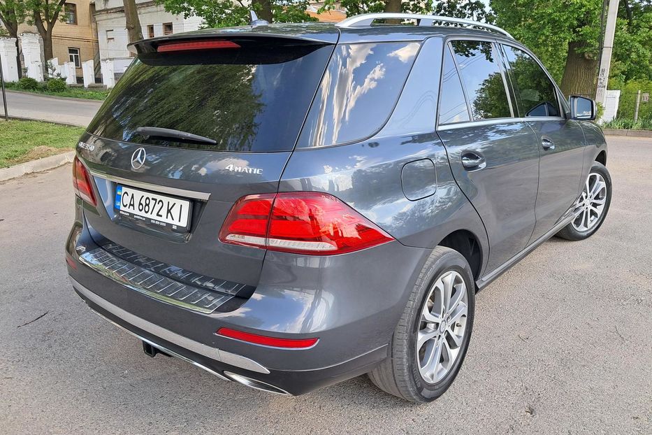 Продам Mercedes-Benz GLE-Class 350 4MATIC 2016 года в г. Гайсин, Винницкая область