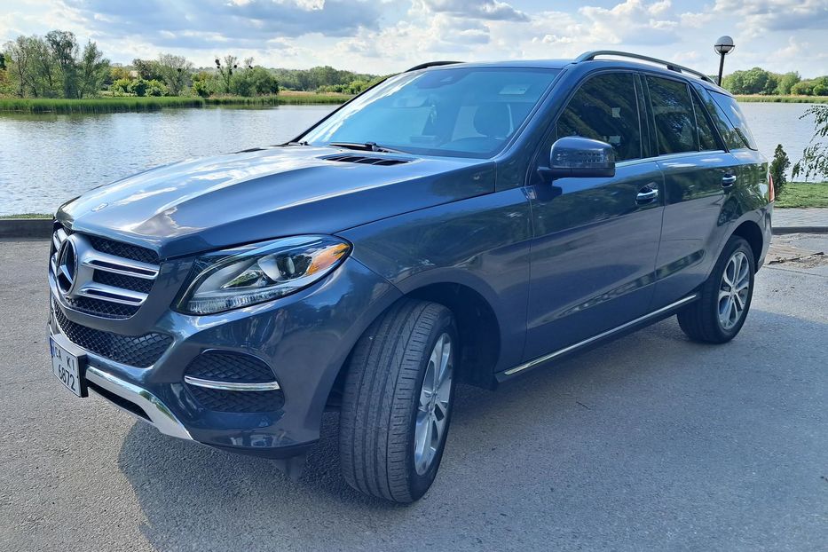 Продам Mercedes-Benz GLE-Class 350 4MATIC 2016 года в г. Гайсин, Винницкая область