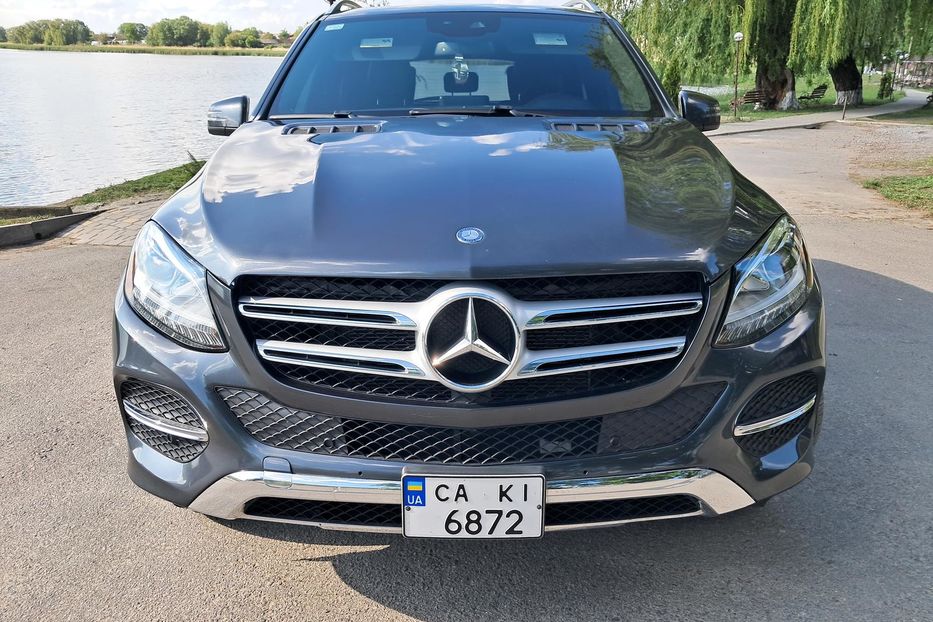 Продам Mercedes-Benz GLE-Class 350 4MATIC 2016 года в г. Гайсин, Винницкая область