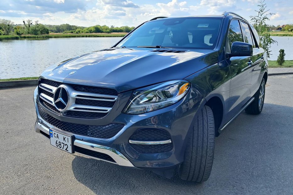 Продам Mercedes-Benz GLE-Class 350 4MATIC 2016 года в г. Гайсин, Винницкая область
