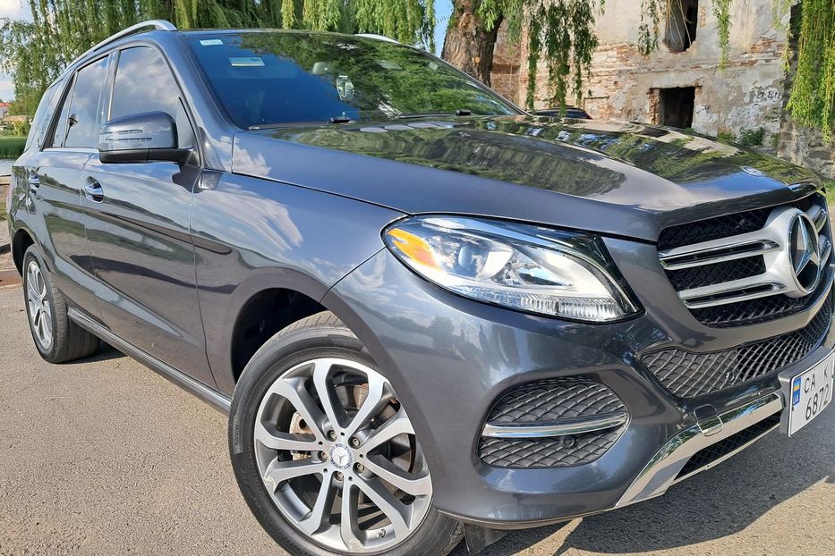 Продам Mercedes-Benz GLE-Class 350 4MATIC 2016 года в г. Гайсин, Винницкая область