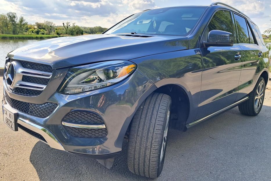 Продам Mercedes-Benz GLE-Class 350 4MATIC 2016 года в г. Гайсин, Винницкая область