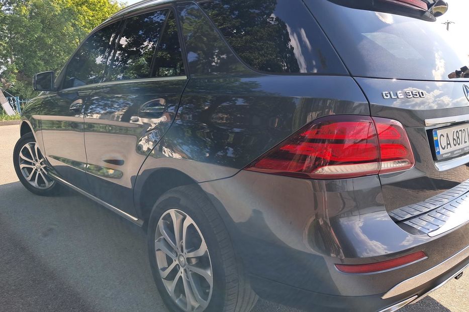 Продам Mercedes-Benz GLE-Class 350 4MATIC 2016 года в г. Гайсин, Винницкая область