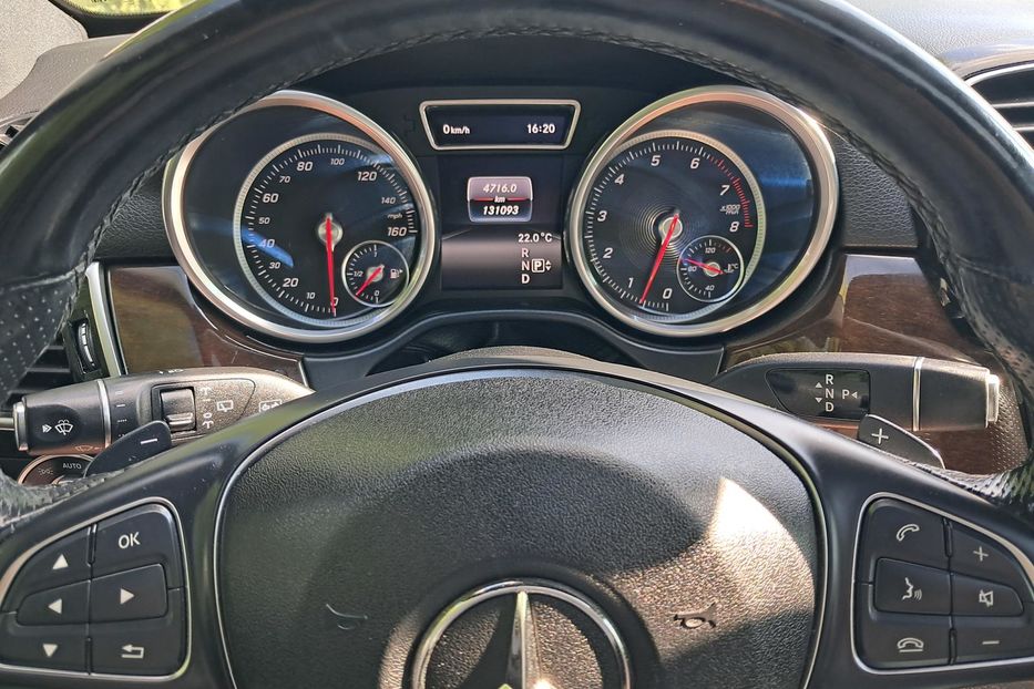 Продам Mercedes-Benz GLE-Class 350 4MATIC 2016 года в г. Гайсин, Винницкая область