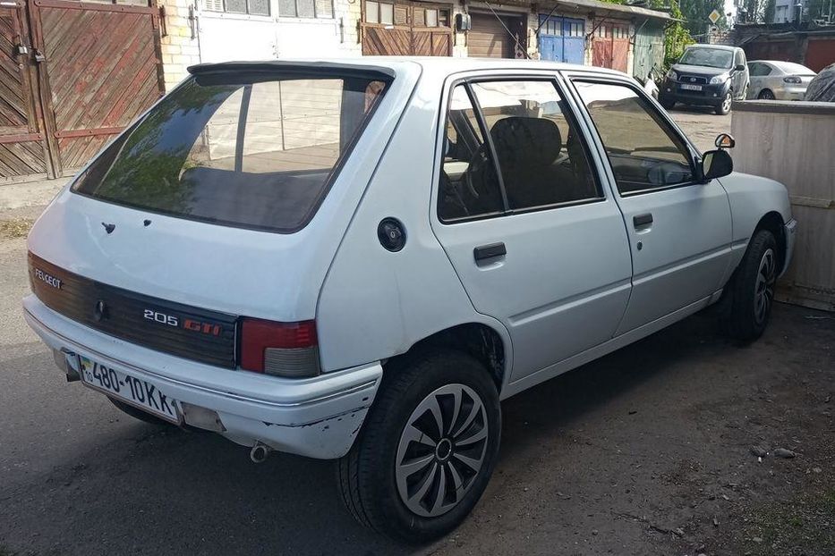 Продам Peugeot 205 дизель 1985 года в Киеве