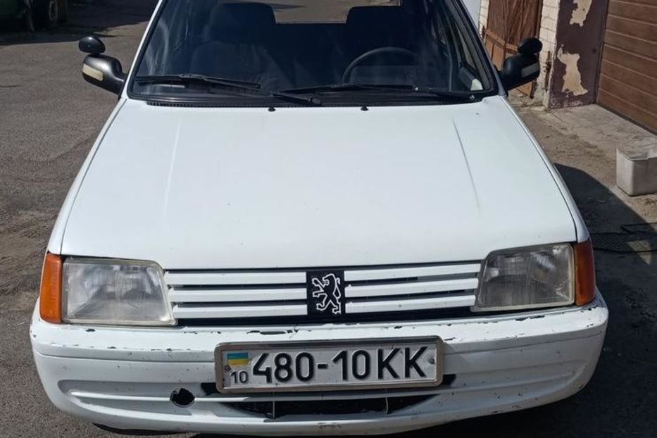 Продам Peugeot 205 дизель 1985 года в Киеве