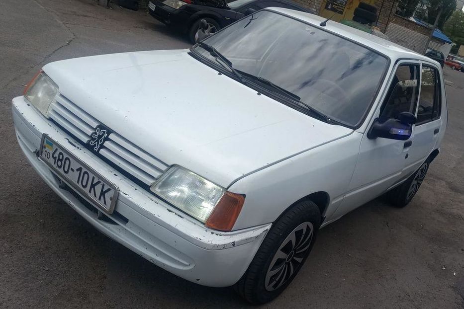 Продам Peugeot 205 дизель 1985 года в Киеве