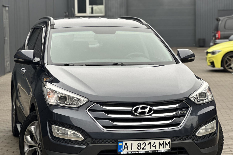 Продам Hyundai Santa FE 2014 года в г. Боярка, Киевская область