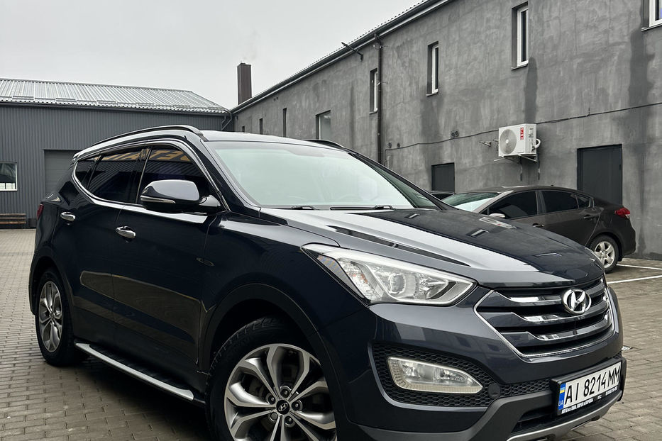 Продам Hyundai Santa FE 2014 года в г. Боярка, Киевская область