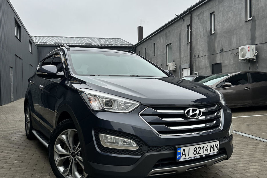 Продам Hyundai Santa FE 2014 года в г. Боярка, Киевская область