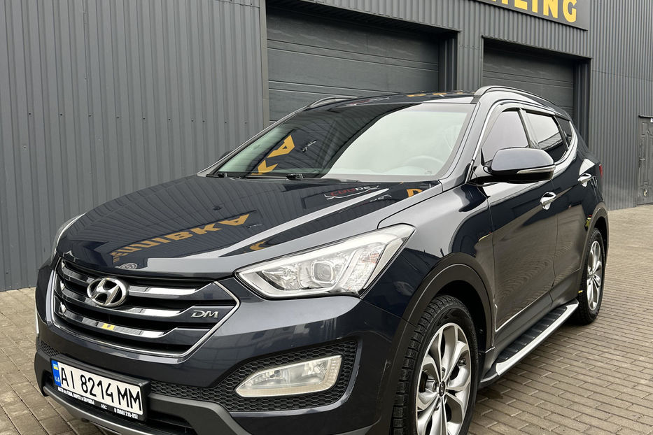 Продам Hyundai Santa FE 2014 года в г. Боярка, Киевская область