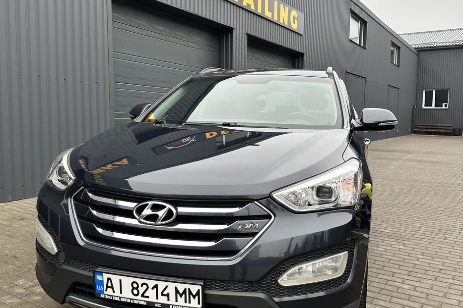 Продам Hyundai Santa FE 2014 года в г. Боярка, Киевская область