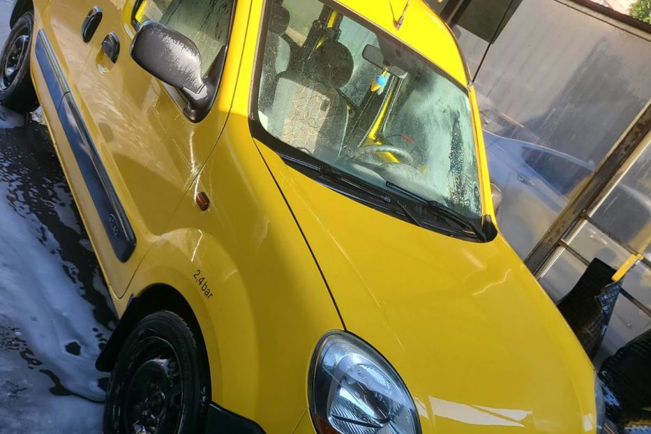 Продам Renault Kangoo пасс. 2003 года в Одессе