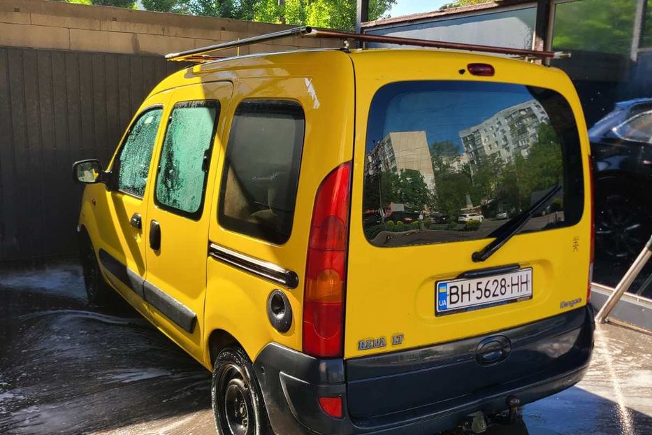 Продам Renault Kangoo пасс. 2003 года в Одессе