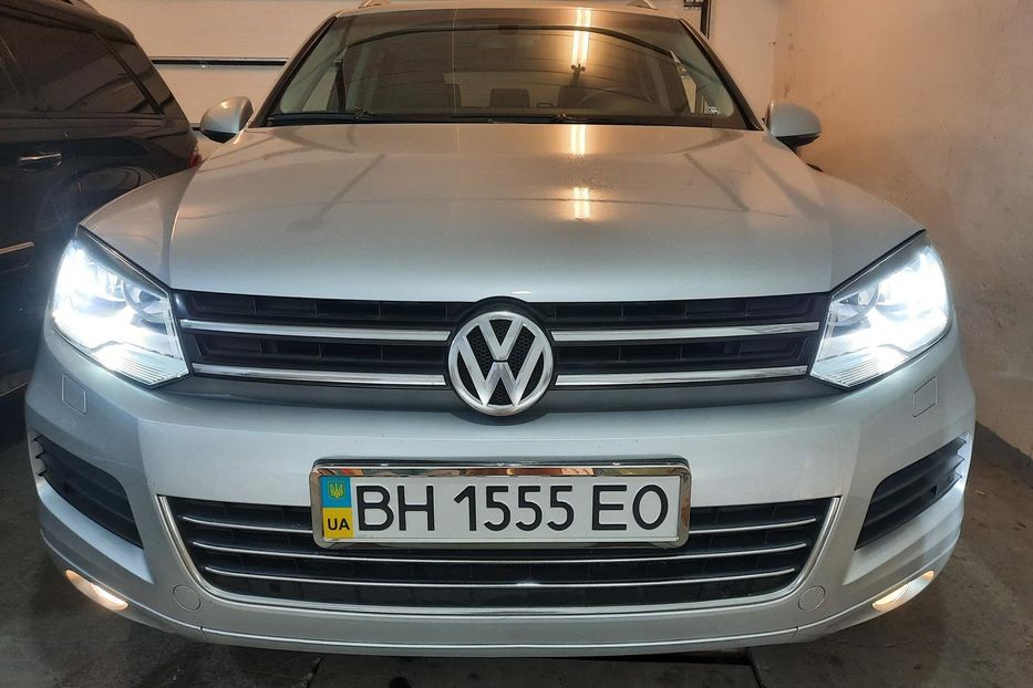 Продам Volkswagen Touareg 2012 года в Одессе