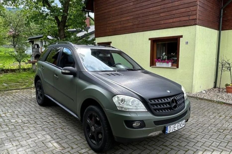 Продам Mercedes-Benz ML 320 2008 года в г. Дубно, Ровенская область
