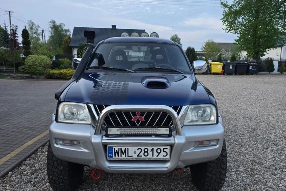Продам Mitsubishi L 200 2001 года в г. Борисполь, Киевская область