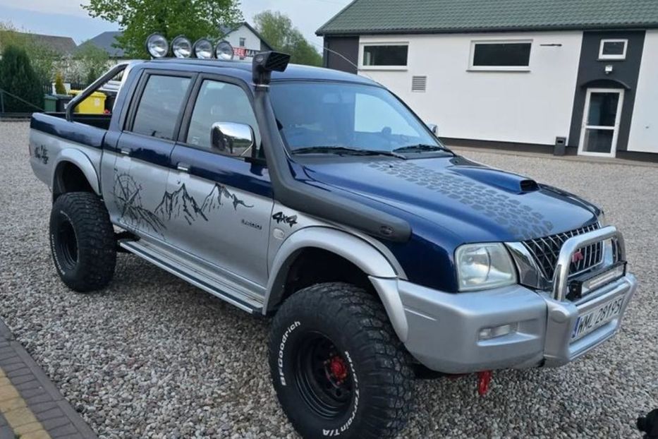 Продам Mitsubishi L 200 2001 года в г. Борисполь, Киевская область