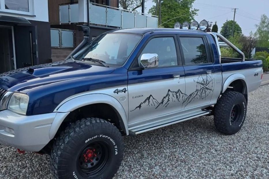 Продам Mitsubishi L 200 2001 года в г. Борисполь, Киевская область