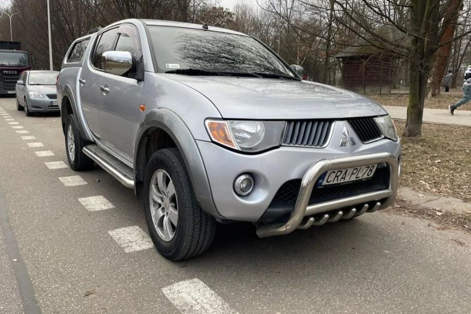 Продам Mitsubishi L 200 2008 года в г. Дрогобыч, Львовская область