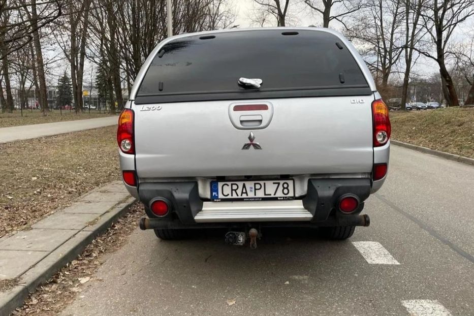 Продам Mitsubishi L 200 2008 года в г. Дрогобыч, Львовская область