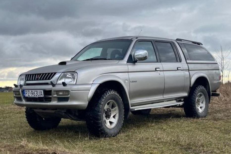 Продам Mitsubishi L 200 2003 года в г. Яготин, Киевская область