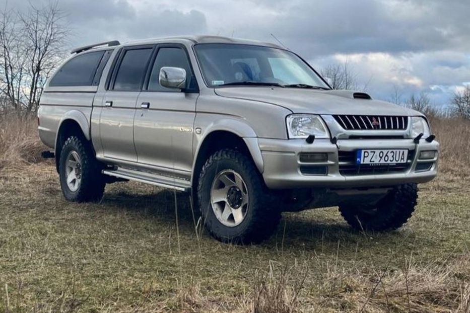 Продам Mitsubishi L 200 2003 года в г. Яготин, Киевская область