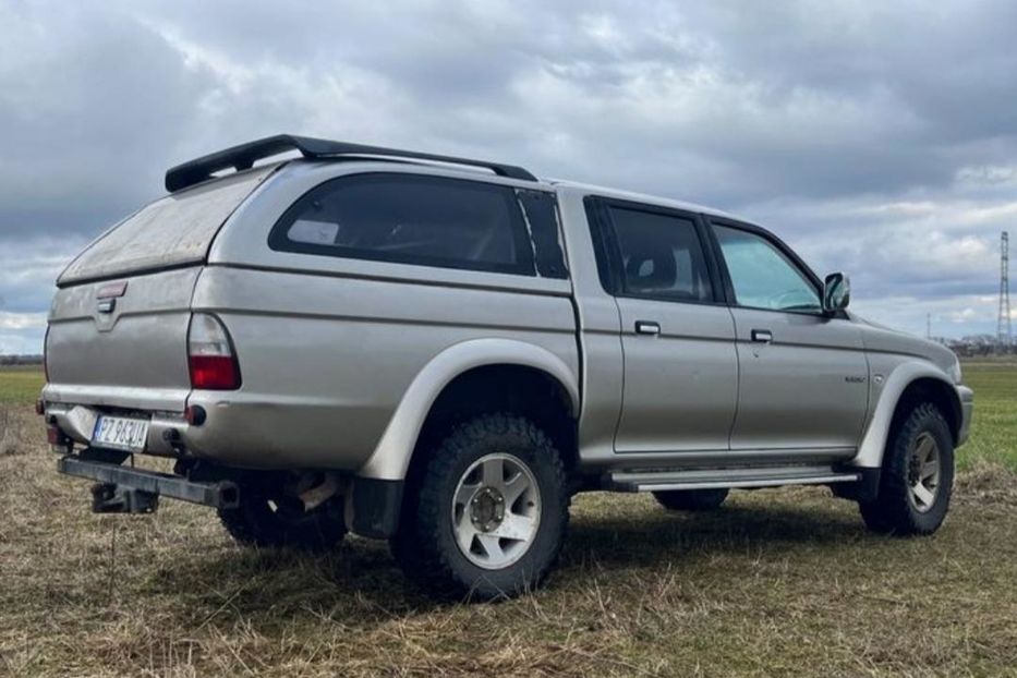 Продам Mitsubishi L 200 2003 года в г. Яготин, Киевская область