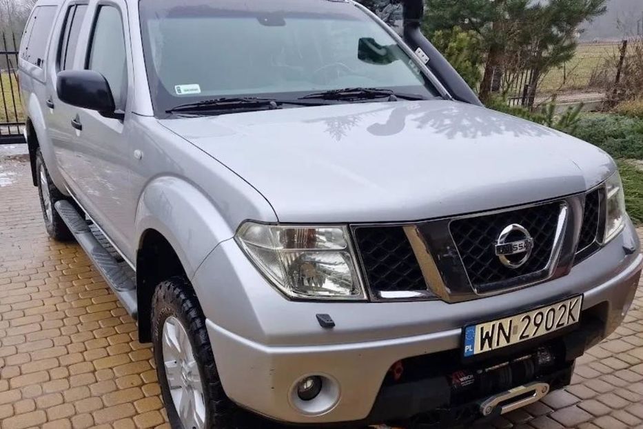 Продам Nissan Navara 2007 года в г. Чортков, Тернопольская область