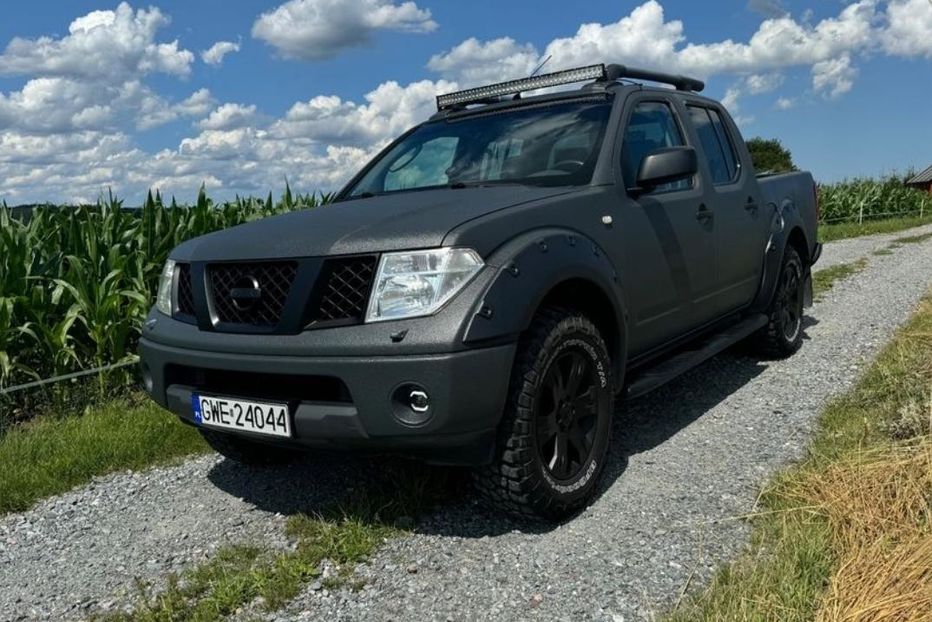Продам Nissan Navara 2004 года в г. Ромны, Сумская область