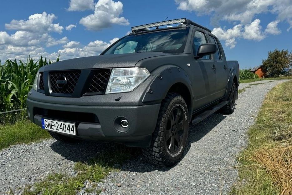 Продам Nissan Navara 2004 года в г. Ромны, Сумская область