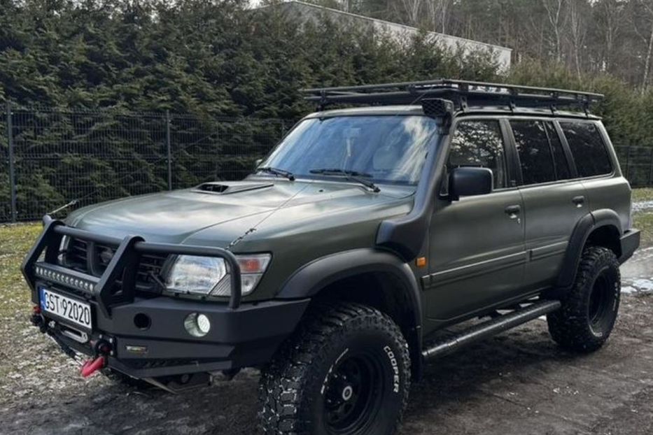 Продам Nissan Patrol 2002 года в г. Хотин, Черновицкая область