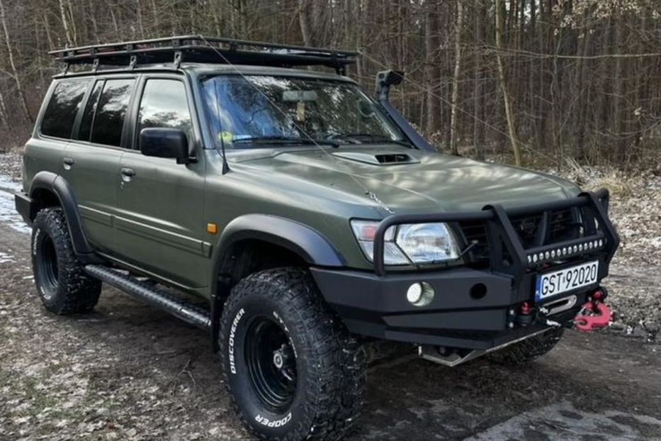 Продам Nissan Patrol 2002 года в г. Хотин, Черновицкая область