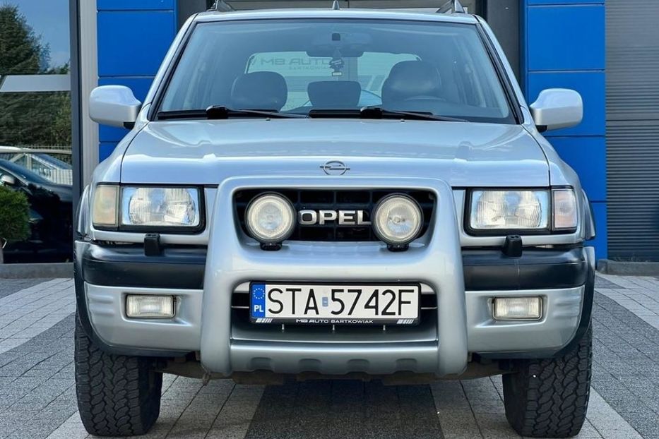Продам Opel Frontera 2000 года в г. Дружковка, Донецкая область