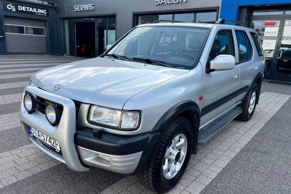 Продам Opel Frontera 2000 года в г. Дружковка, Донецкая область