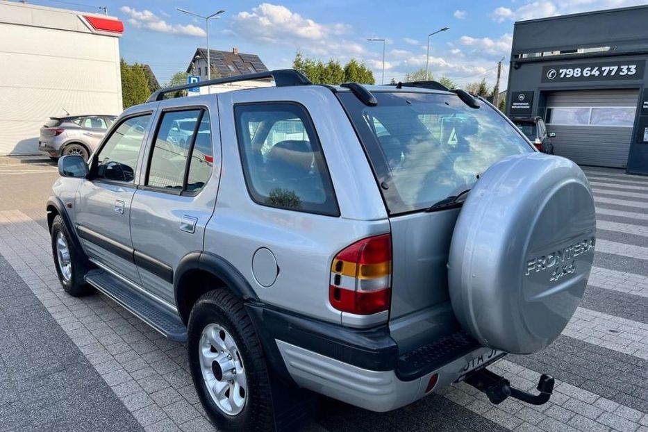 Продам Opel Frontera 2000 года в г. Дружковка, Донецкая область