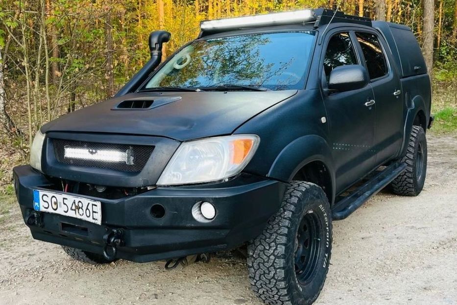 Продам Toyota Hilux 2008 года в Днепре