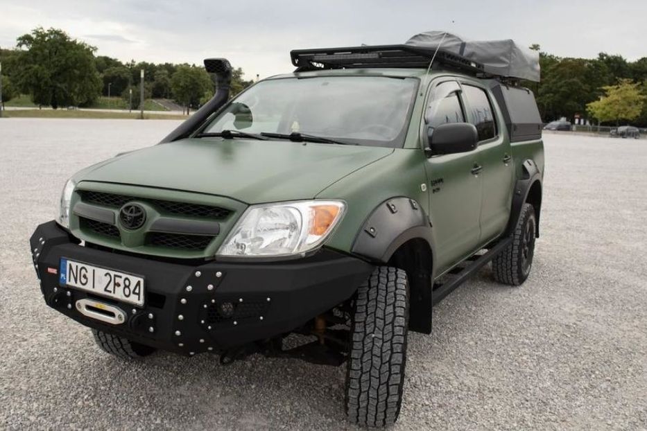 Продам Toyota Hilux 2006 года в г. Коростень, Житомирская область