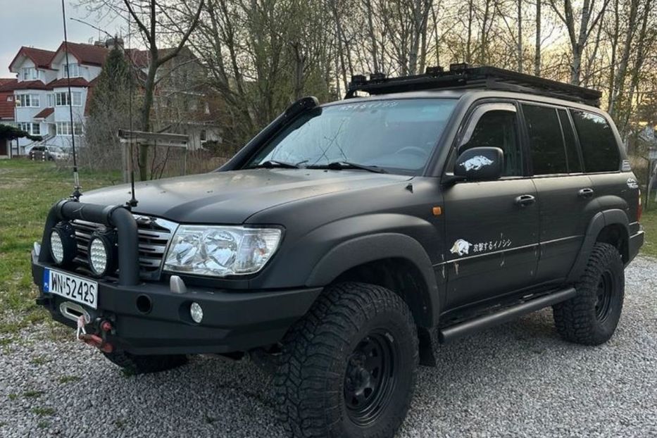 Продам Toyota Land Cruiser 100 2003 года в г. Рогатин, Ивано-Франковская область