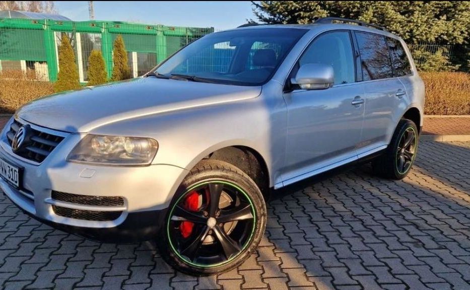 Продам Volkswagen Touareg 2005 года в г. Бахмутское, Донецкая область