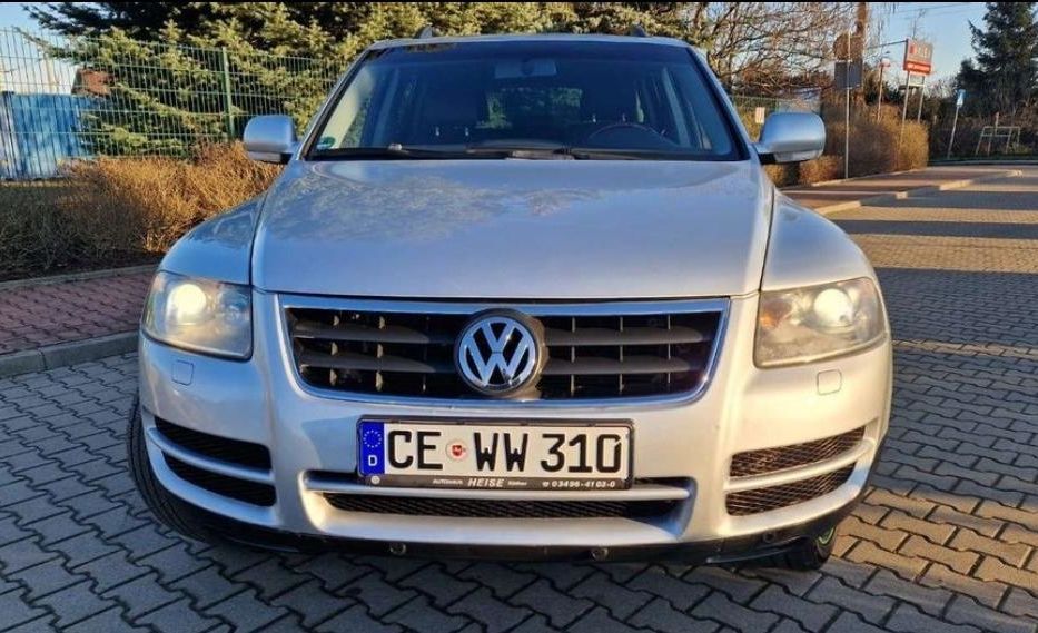 Продам Volkswagen Touareg 2005 года в г. Бахмутское, Донецкая область
