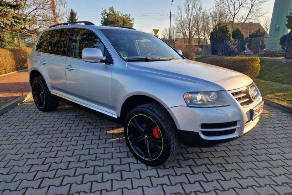 Продам Volkswagen Touareg 2005 года в г. Бахмутское, Донецкая область