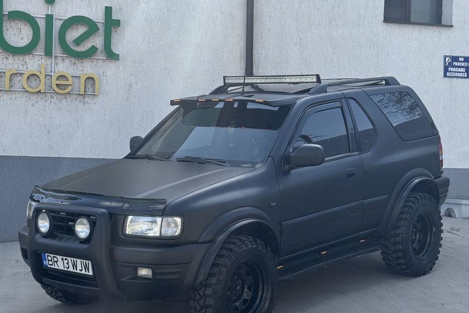 Продам Opel Frontera 2002 года в Днепре