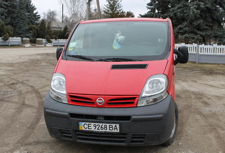 Продам Nissan Primastar пасс. 2004 года в Черновцах