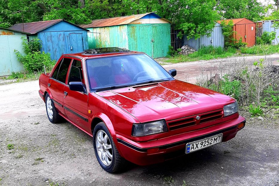 Продам Nissan Bluebird SLX 1988 года в Харькове