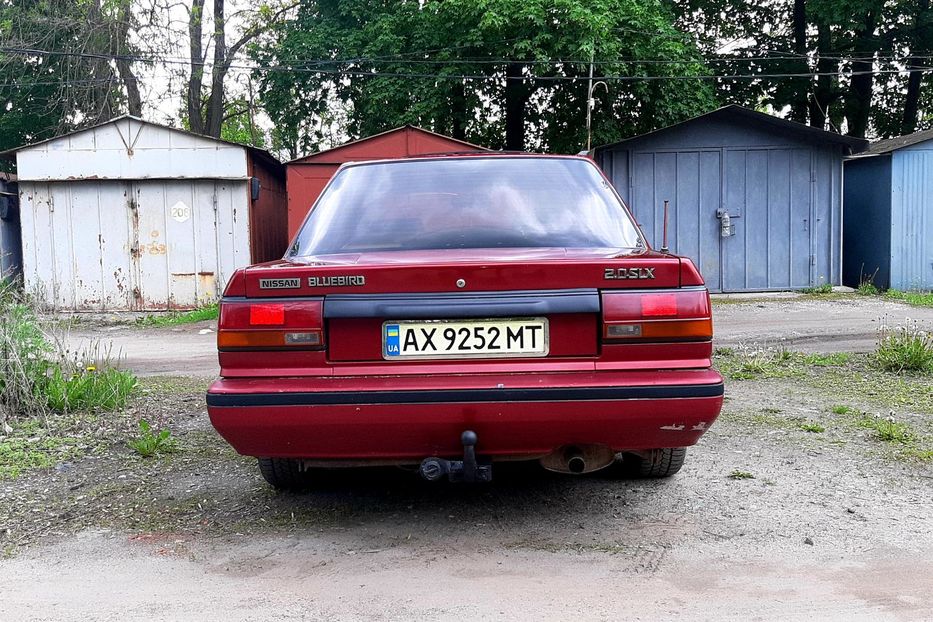 Продам Nissan Bluebird SLX 1988 года в Харькове