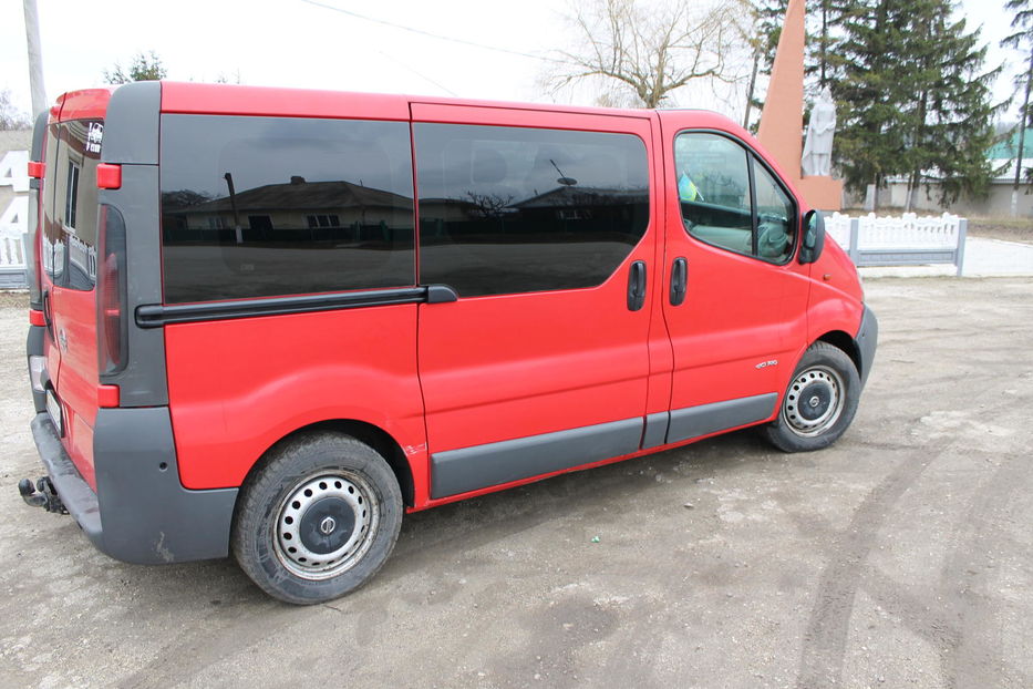 Продам Nissan Primastar пасс. 2004 года в Черновцах