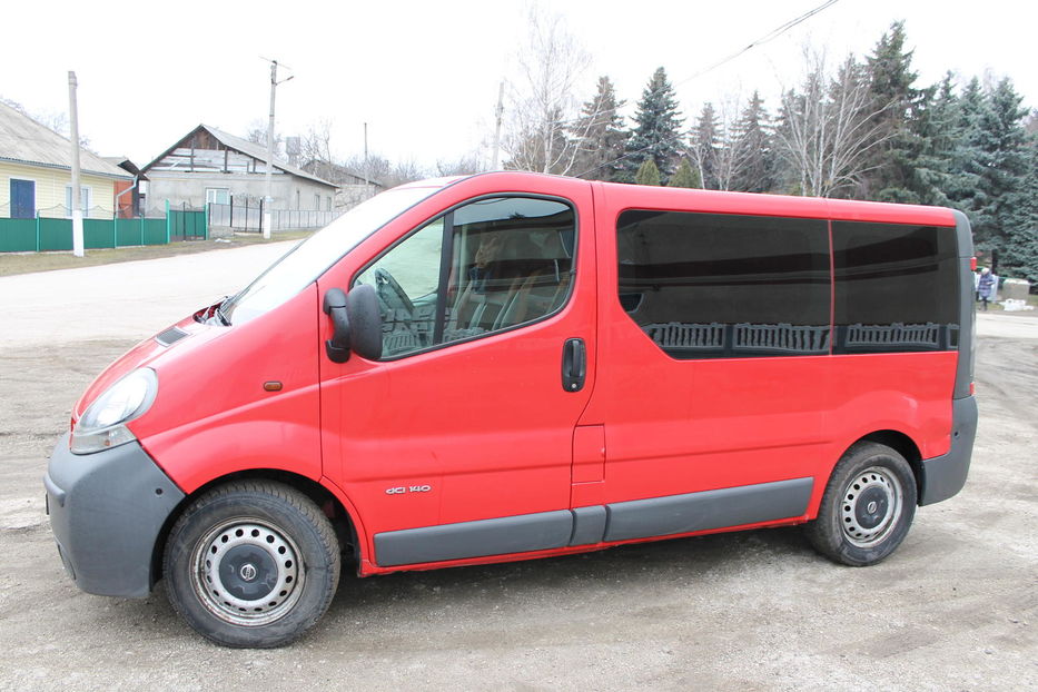Продам Nissan Primastar пасс. 2004 года в Черновцах