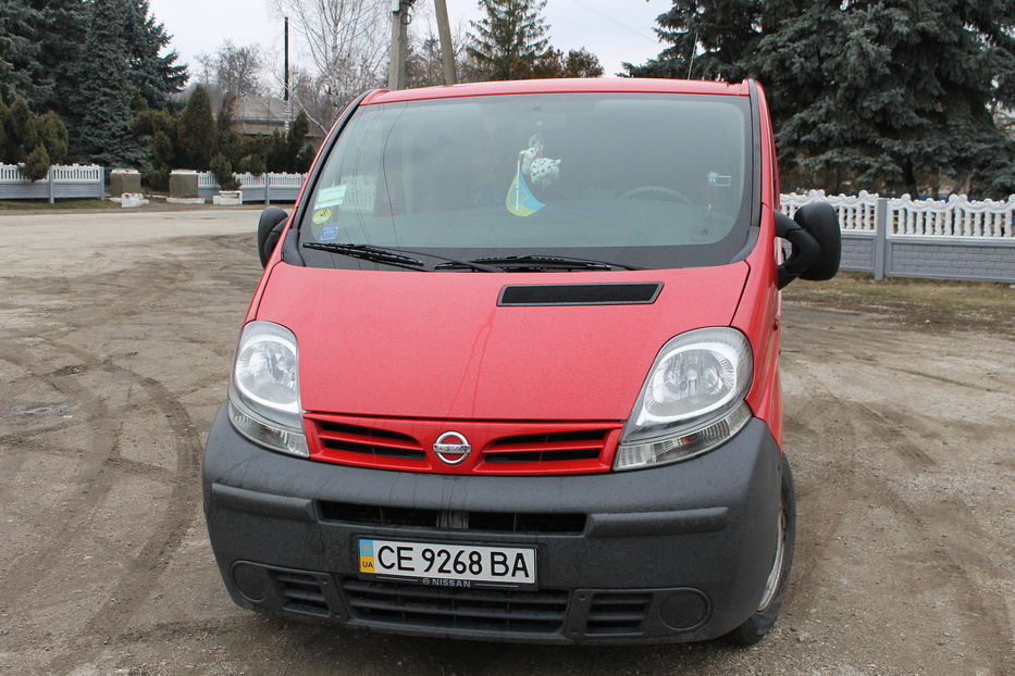 Продам Nissan Primastar пасс. 2004 года в Черновцах