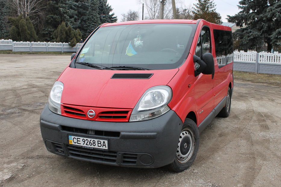 Продам Nissan Primastar пасс. 2004 года в Черновцах